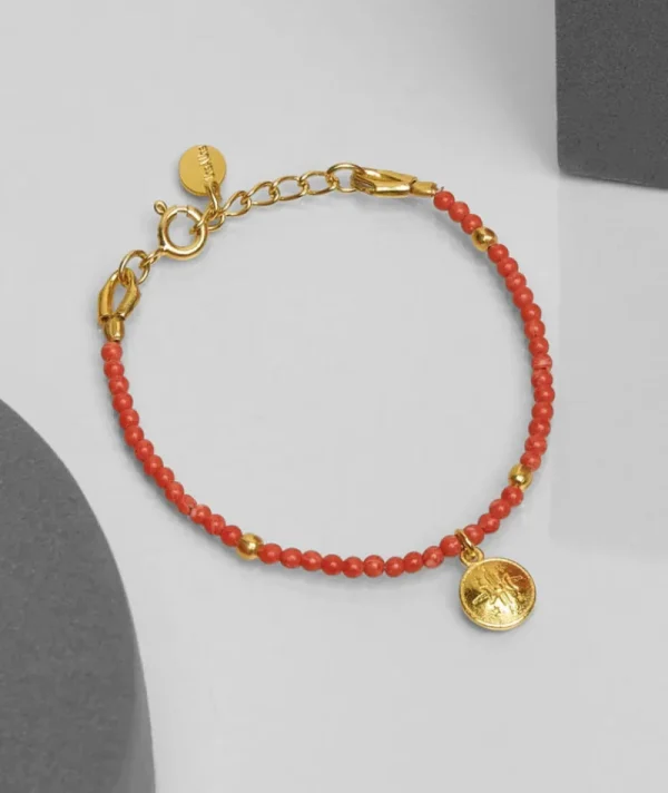 Bracelet Kid Lyly Corail^Une A Une Online