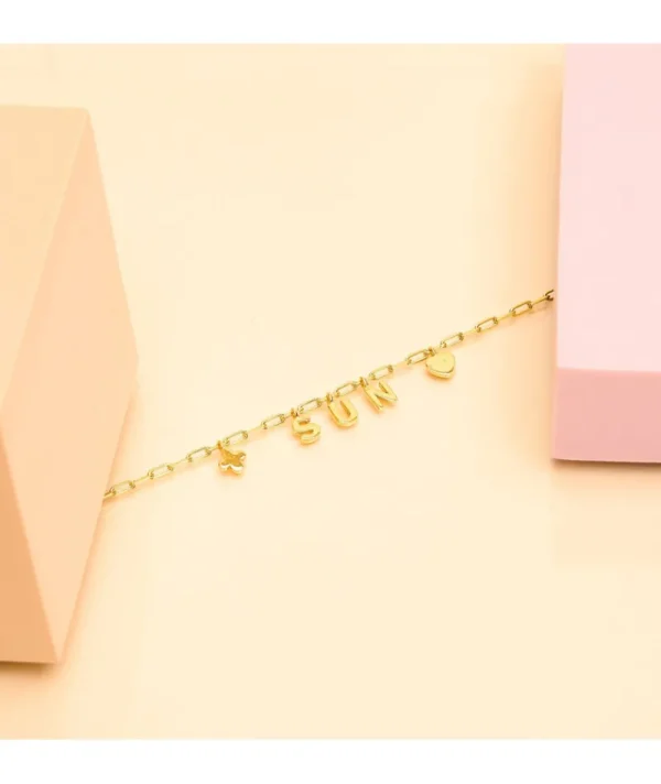 Bracelet Kid Sun^Une A Une Sale