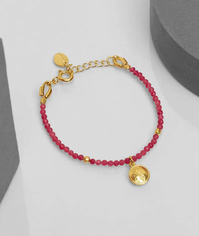 bracelet_lyly_agate_fuchs_0.webp Bracelet Lyly Agate Fuchsia^Une A Une New
