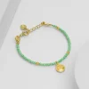 Bracelet Lyly Chrysoprase^Une A Une Outlet