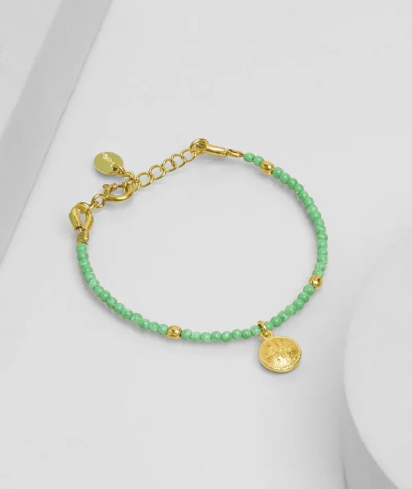 Bracelet Lyly Chrysoprase^Une A Une Outlet