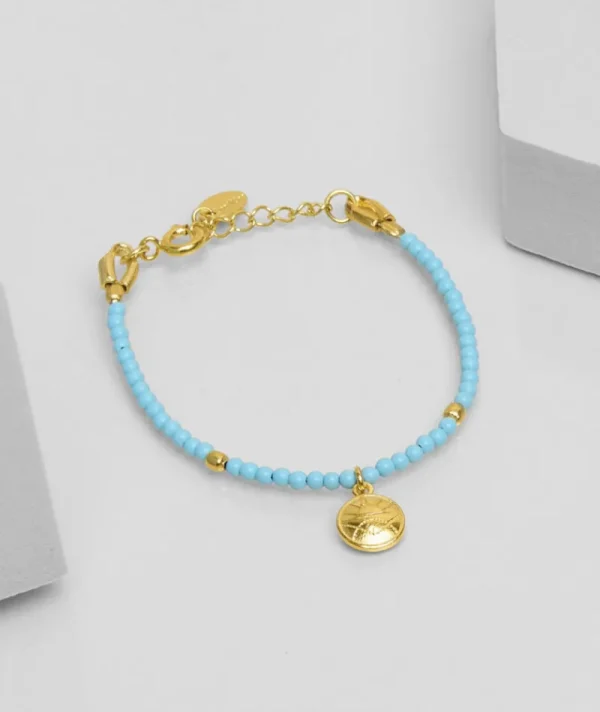 Bracelet Lyly Turquoise^Une A Une Hot