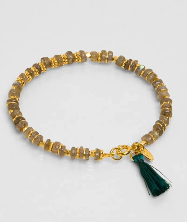 Bracelet Mala Pierres Labradorite^Une A Une Online