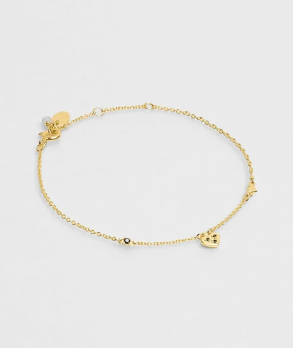 Bracelet Mini Coeur Noir^Une A Une Best