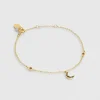 Bracelet Mini Moon Noir^Une A Une Online