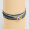 Bracelet Moorea Navy^Une A Une Sale
