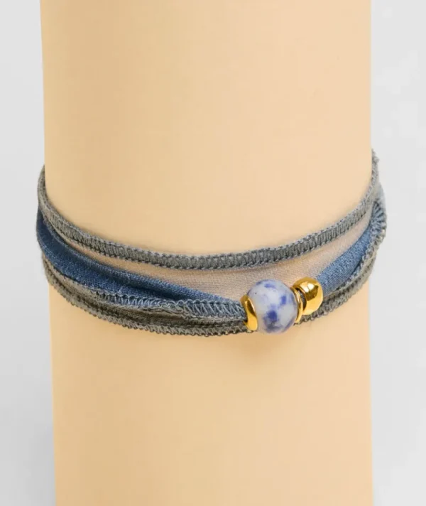 Bracelet Moorea Navy^Une A Une Sale
