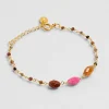 Bracelet Mumbai Ambre^Une A Une Sale