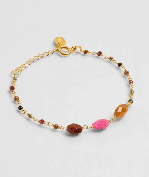 Bracelet Mumbai Ambre^Une A Une Sale