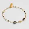 Bracelet Mumbai Gris^Une A Une Outlet