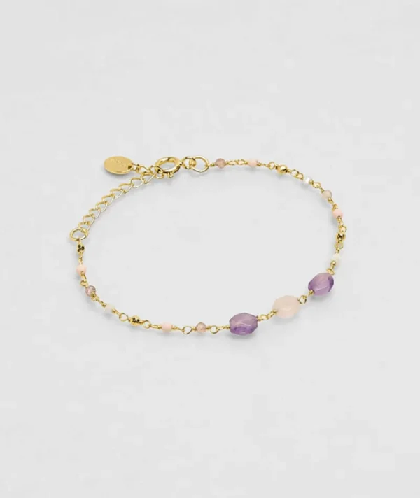 Bracelet Mumbai Rose^Une A Une Outlet