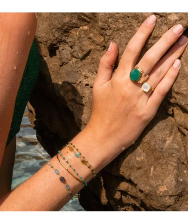 Bracelet Mumbai Rose^Une A Une Outlet