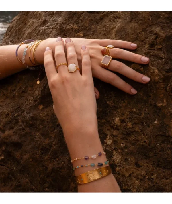 Bracelet Mumbai Rose^Une A Une Outlet
