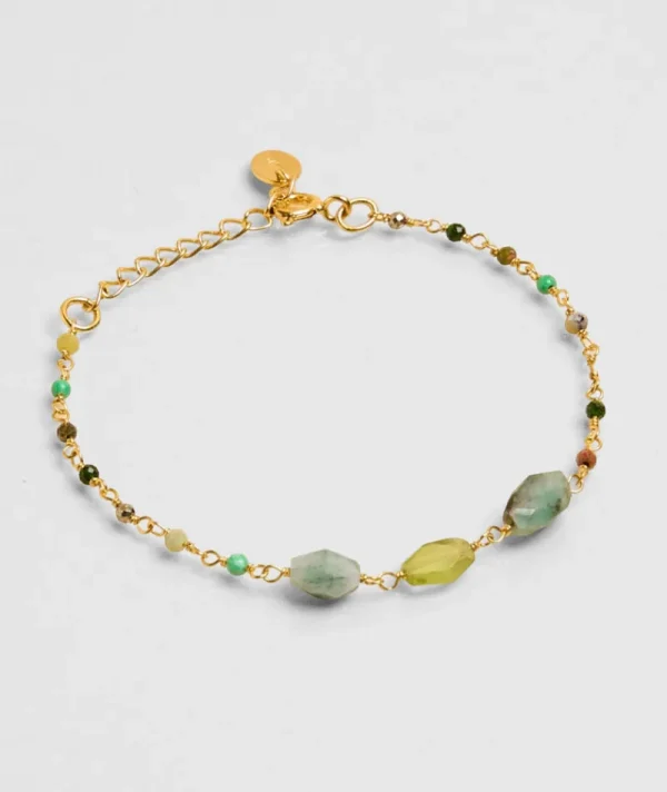 Bracelet Mumbai Vert^Une A Une Discount