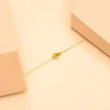 Bracelet oiseau paillette or^Une A Une Sale