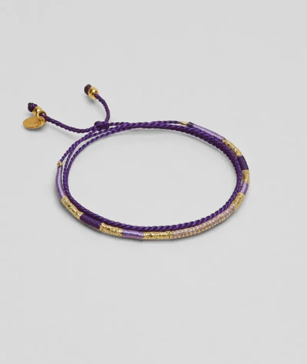 Bracelet Recife Violet^Une A Une Hot