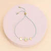 Bracelet Smiley Bleu Ciel^Une A Une New