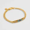 Bracelet Sunset Bleu^Une A Une Outlet