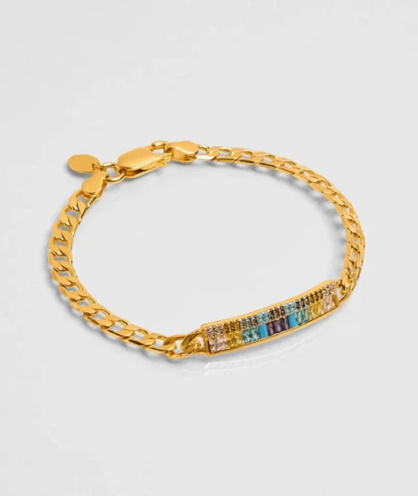 Bracelet Sunset Bleu^Une A Une Outlet