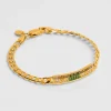 Bracelet Sunset Vert^Une A Une Sale