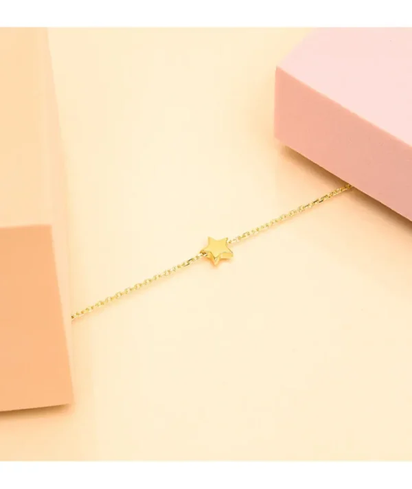 Bracelet Étoile Or^Une A Une Hot