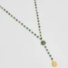 Chapelet Alwar Emeraude^Une A Une Clearance