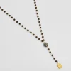 Chapelet Alwar Onyx Noir^Une A Une Outlet