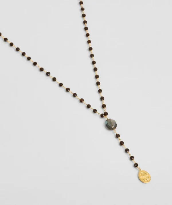 Chapelet Alwar Onyx Noir^Une A Une Outlet