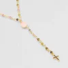Chapelet croix tourmaline^Une A Une New
