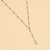 Chapelet Inde Shaded Vert^Une A Une Online