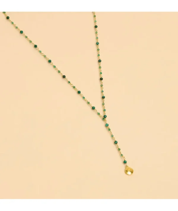 Chapelet Inde Shaded Vert^Une A Une Online