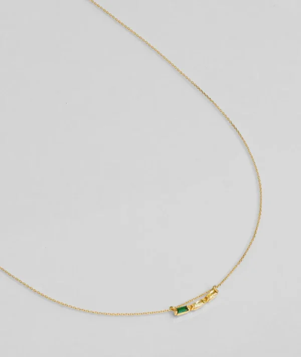 Collier 3 Crystal Vert^Une A Une Best