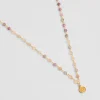 Collier Alwar Fluorite^Une A Une Clearance