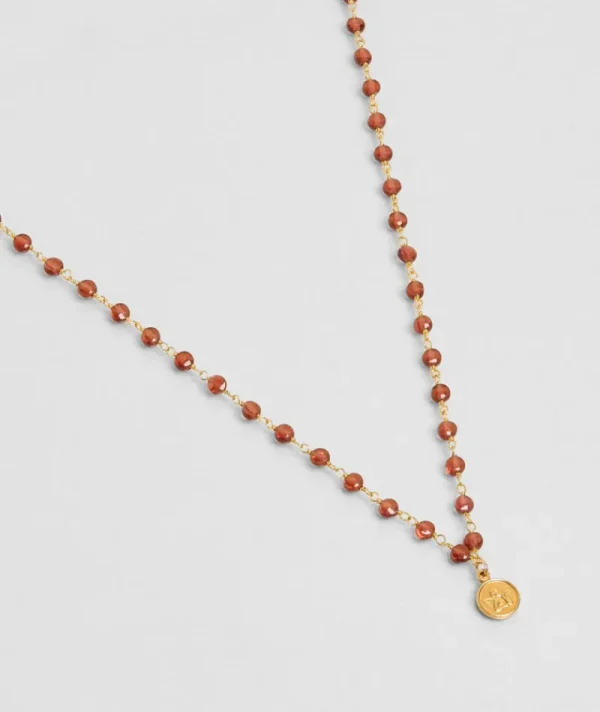 Collier Alwar Grenat^Une A Une Clearance