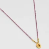 Collier Artemis Petit Rubis^Une A Une Clearance