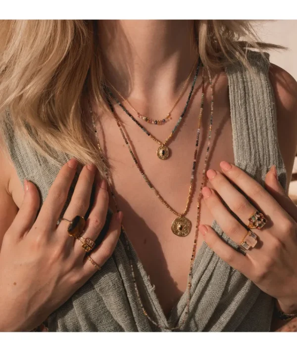 Collier Artemis Petit Rubis^Une A Une Clearance