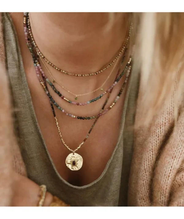 Collier Artemis Saphir^Une A Une Online