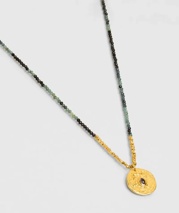 Collier Artemis Tourmaline Bleue^Une A Une Hot