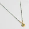 Collier Artémis Petit Émeraude^Une A Une Best