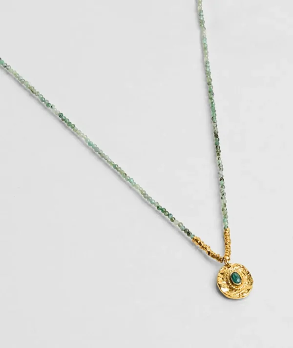 Collier Artémis Petit Émeraude^Une A Une Best