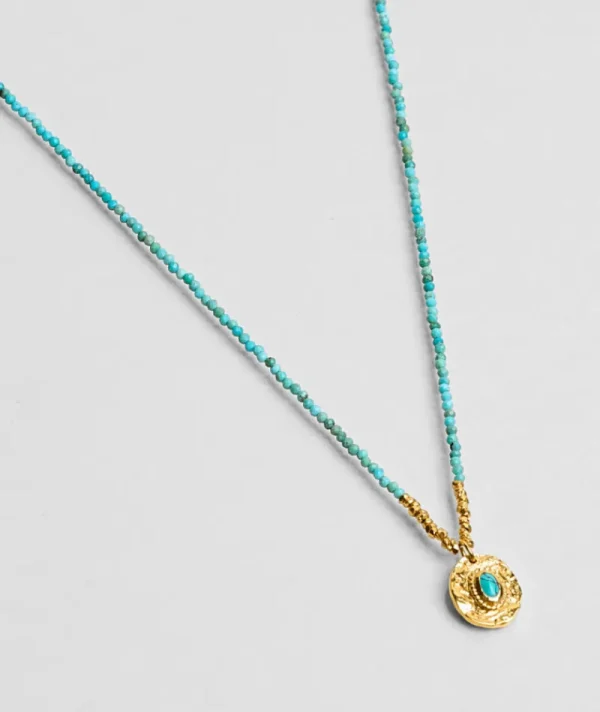 Collier Artémis Petit Turquoise^Une A Une Sale
