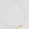 Collier Baguette 5 Crystal Rose^Une A Une Online