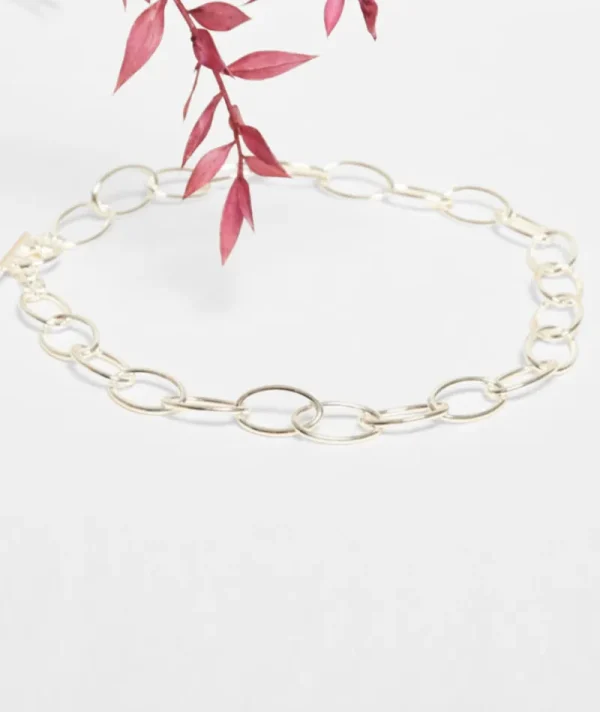 Collier bolivia xl argent^Une A Une Outlet