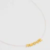 Collier Câble Amour^Une A Une Clearance