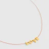 Collier Câble Love^Une A Une Fashion
