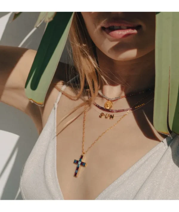Collier Câble Love^Une A Une Fashion