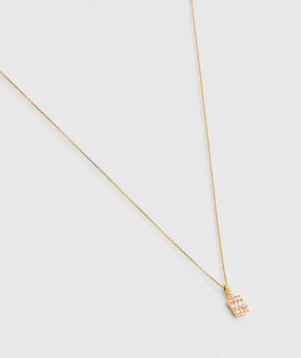 Collier Chennai Blanc^Une A Une Hot