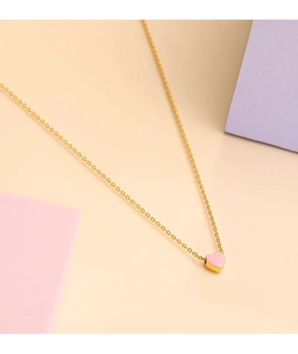 Collier coeur malabar^Une A Une Outlet