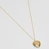 Collier Coeur Pyrite^Une A Une Online