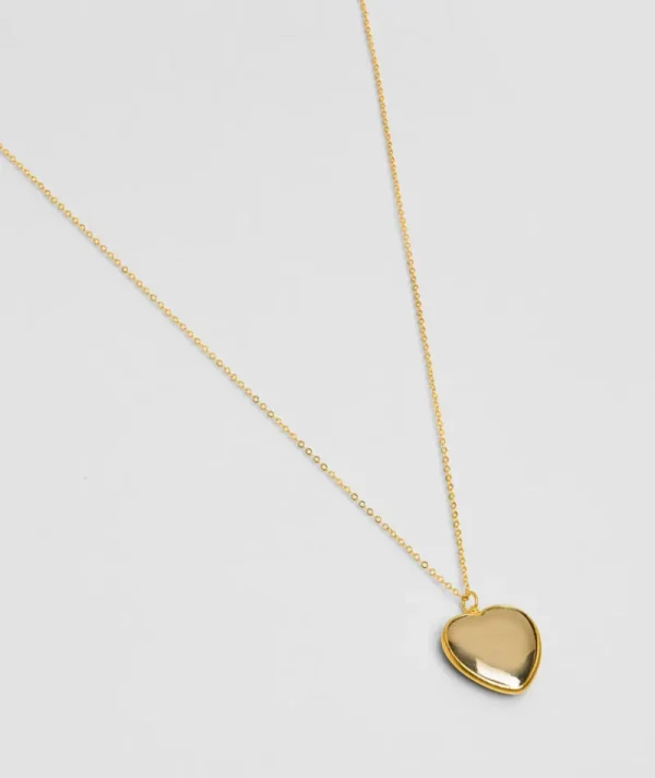 Collier Coeur Pyrite^Une A Une Online